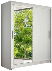 Гардероб Westa VI плъзгащи се-White