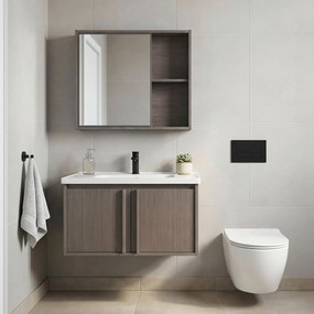 Комплект мебели за баня с мивка Gama T25023 KJM 70CM