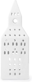 Керамичен свещник за чаена свещ Urbania Lighthouse Church Tower – Kähler Design