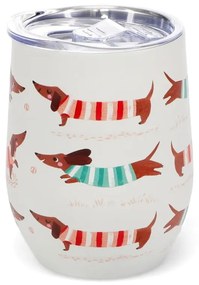 Чаша за път 350 ml Sausage Dog – Rex London