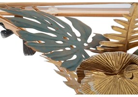 Нощно шкафче в златисто Amaz - Mauro Ferretti