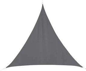 Слънцезащитно платно Hesperide Curacao, Триъгълно, Шисти - 4x4x4 m