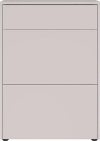Кремаво матово шкафче 70x99x34 cm Binetto – Germania