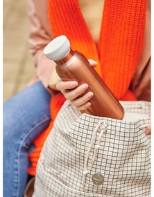 Бутилка от неръждаема стомана в бронзов цвят 500 ml Rose gold – Mepal