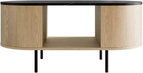 Холна маса Lygrint-черен мрамор - черно