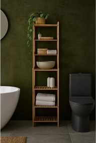 Бамбуков рафт за баня в естествен цвят 40x154 cm Skaren – Bonami Essentials