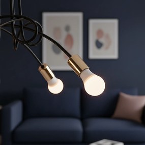 Лампа Paradise 5 Black Gold APP518-5C