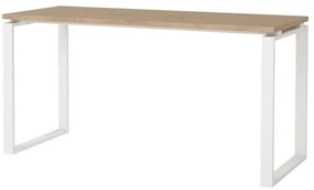 Работна маса с дъбов плот 60x150 cm Sign - Tvilum