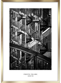 Рамка за стена в златно, 53 x 73 cm Floryda - Styler