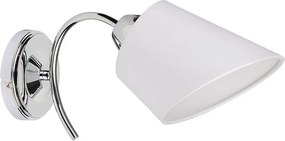 Spot-Light 8341128 - Стенно осветително тяло METTE 1xE27/40W/230V