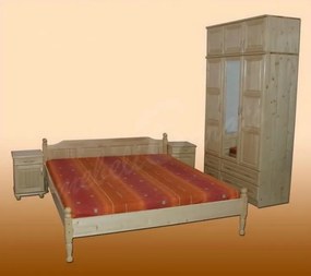 Спален комплект Алекс - 144/190 см