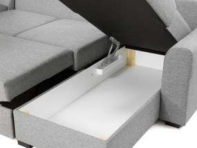 Ъглов диван Wilma large-Black-Right