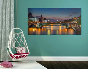 Картина на платно – Ослепителна панорама на Париж