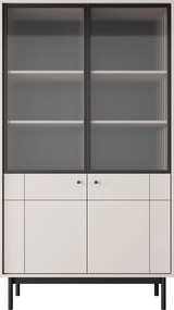 Витрина Bliss - бяла