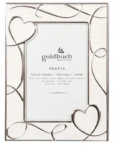 Goldbuch Рамка за снимка Hearts, метална, 10 х 15 cm