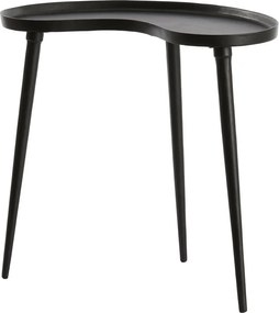 Метална странична масичка 30x53 cm Lienz – Light &amp; Living