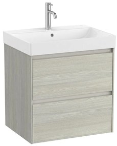 Конзолен шкаф за баня A851688512 и централен умивалник, 60х46х64.5см