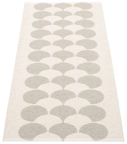 Кремава пътека за открито и закрито 70x150 cm Poppy Linen – Pappelina