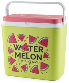 Хладилна кутия ATLANTIC Watermelon, 24 литра, Пасивна, Охлаждане, Без BPA, Многоцветен