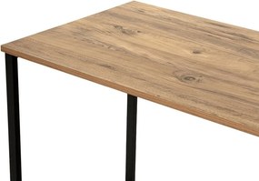 Работна маса с боров декор 60x240 cm Twin – Kalune Design