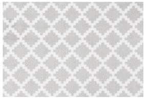 Светлосива изтривалка , 50 x 70 cm Elegance - Zala Living