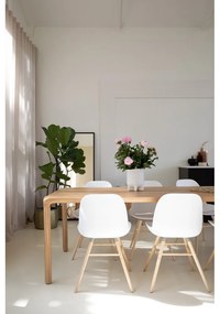 Бели трапезни столове в комплект от 2 броя Albert - Zuiver