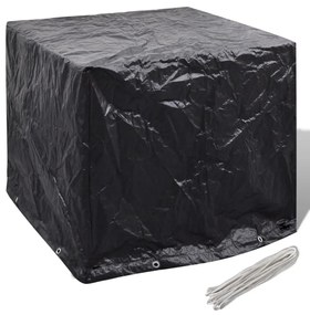 Покривало за IBC контейнер с 8 капси 116x100x120 см