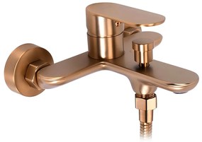Смесител за вана DROP Brush Copper