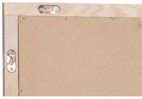 Стенно огледало масивно дърво 60x90 cm Lodur – Rowico
