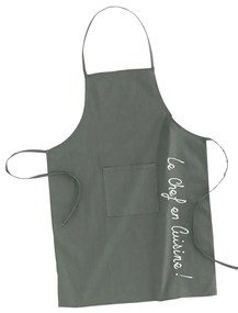 Памучна престилка Cuistot – douceur d'intérieur