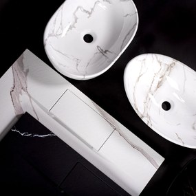 Умивалник за плот Rea Wendy Marmo