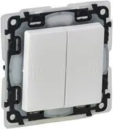 Legrand Сериен ключ IP44 цвят бял Valena Life  - 752155