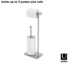 Стоманен държач за тоалетна хартия Cappa - Umbra