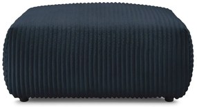 Тъмносиня табуретка от рипсено кадифе Lucien – Bobochic Paris