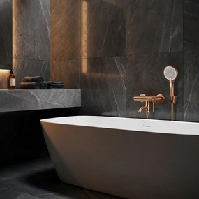 Смесител за вана Rea Clif Brushed Copper