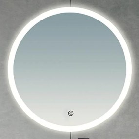 Brilagi - LED огледало за баня CUNEO LED/25W/230V диам. 80 см IP44 CRI 90 димируемо + CCT