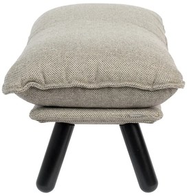 Сив османски чувал Lazy - Zuiver