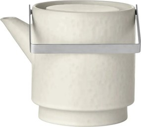 Кремав глинен чайник с цедка 1 l Makoto – Blomus
