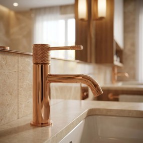 Смесител за мивка Rea Venti Copper Low
