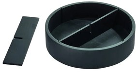 Въртящ се дървен органайзер за подправки Merry-go-round - iDesign/The Home Edit