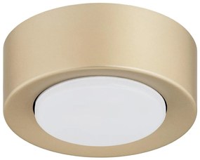 Argon 8903 - Плафон ELORA 1xGX53/7W/230V, диаметър 11 см, златист