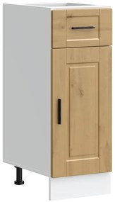 853946 vidaXL Кухненски шкаф Porto, дъб артизан, инженерно дърво