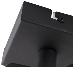 Интелигентен прожектор черен с WiFi GU10 - Suplux