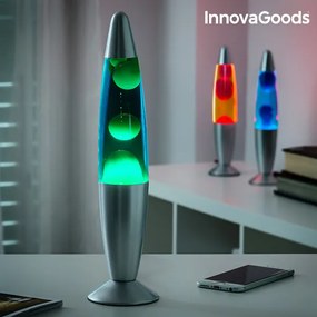 Лава Лампа Magma InnovaGoods 25W - Зелен