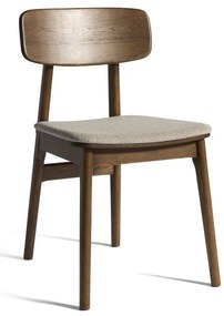 Кафяв трапезен стол Livo – Unique Furniture