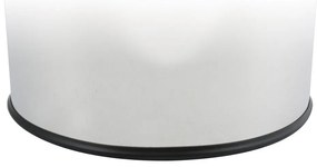 Стоманено кошче за боклук отваряне с докосване в блестящо сребрист цвят 30 l – MSV