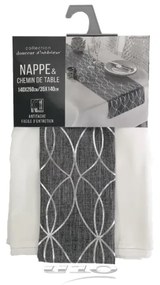 Комплект покривка за маса и тишлайфер 140x250 cm Elipsa – douceur d'intérieur