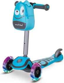 Детски скутер smarTrike Т1, син