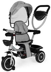 Детска триколка 2 в 1 розова