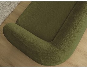 Зелен шенилов сгъваем диван 228 cm Neyo – Bobochic Paris